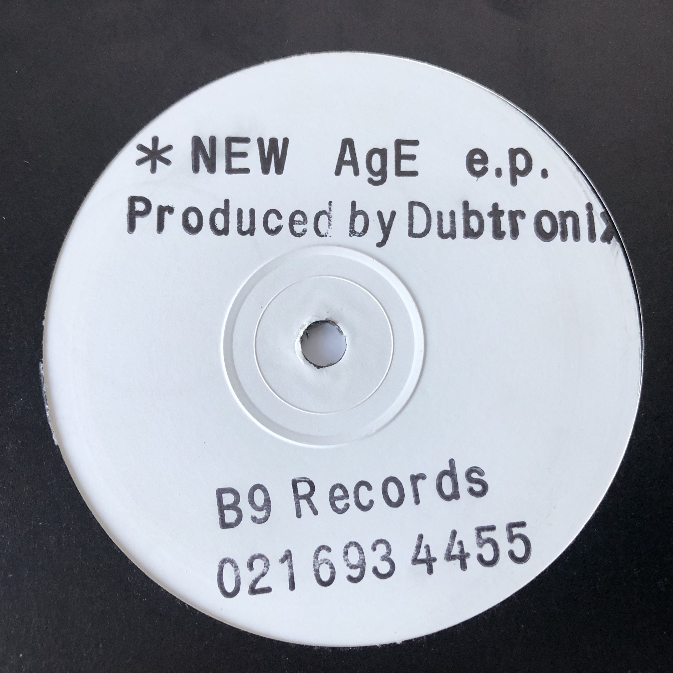 Dubtronix - New Age E.P. (12", EP, W/Lbl, Sta)