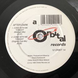 After Dark - Come With Me Tonight / Cardiac (12")