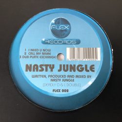 Nasty Jungle - I Need U Now (12")