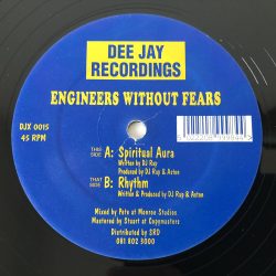 Engineers Without Fears - Spiritual Aura / Rhythm (12")