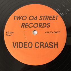 Lil' Louis / Steve Poindexter - Video Crash / Computer Madness (12", Unofficial)