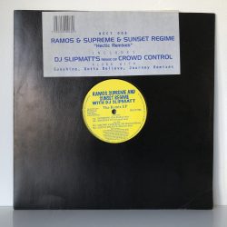 Ramos, Supreme And Sunset Regime With DJ Slipmatt - The Remix EP (12", EP)