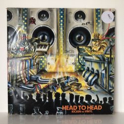 Various - Head To Head (Kickin Vs Vinyl) (2xLP, Comp)