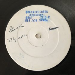 Bizzy B - Brainstorm E.P (12", EP, W/Lbl, Sta)