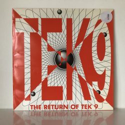 Tek 9 - The Return Of Tek 9 (12")