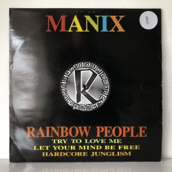 Manix - Rainbow People (12")