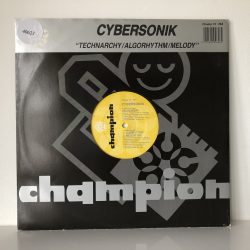 Cybersonik - Technarchy (12")