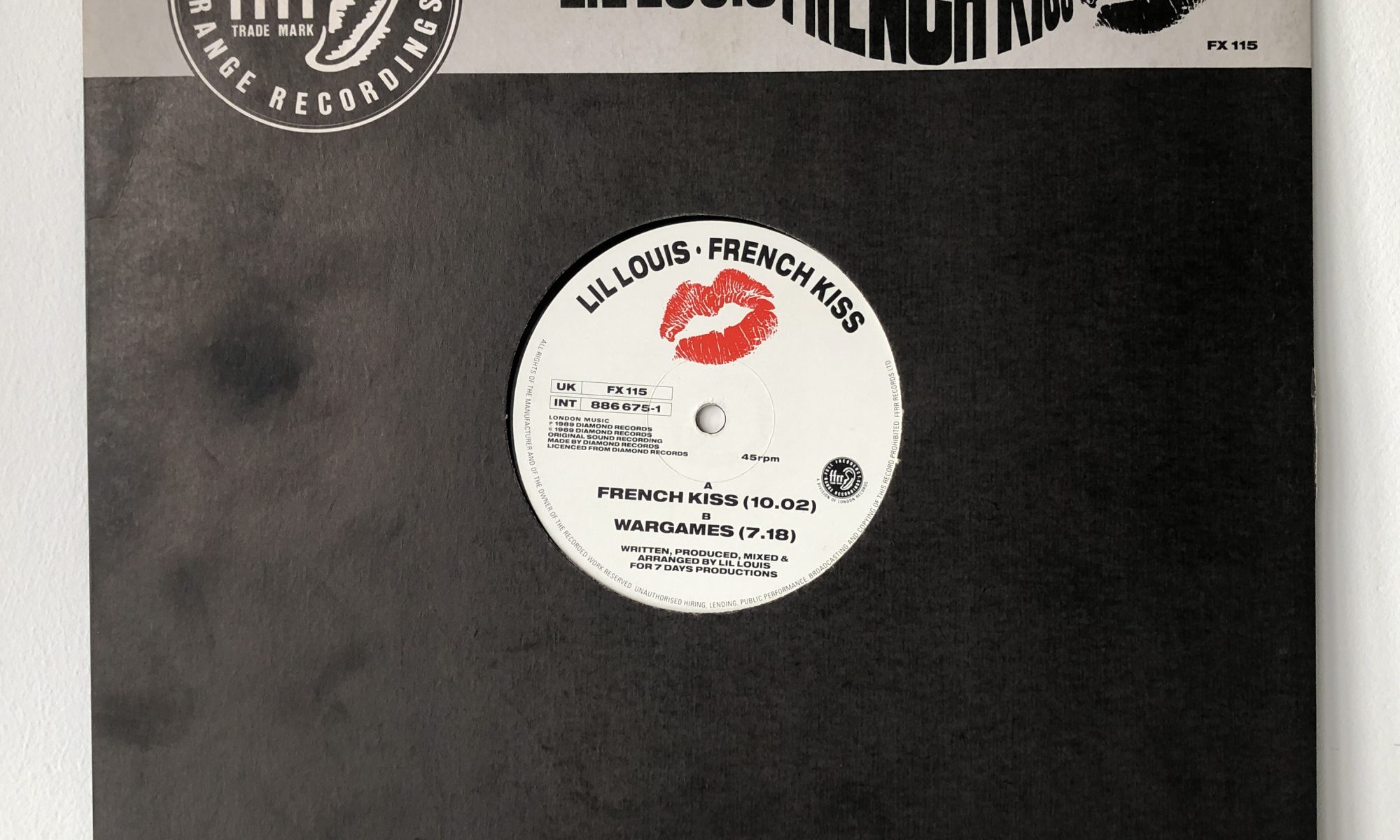 Lil Louis – French Kiss (12″)