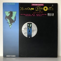 Human Resource - Dominator (Remixes) (12")