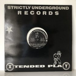 Hackney Hardcore 2 - Caught With A Spliff (12")