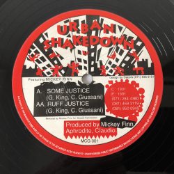 Urban Shakedown Featuring Micky Finn - Some Justice / Ruff Justice (12")