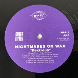 Nightmares On Wax - Dextrous (12")