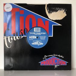 Acen - Close Your Eyes ('XXX' Mix) / Close Your Eyes (Vitamin 'E' Mix) (12")
