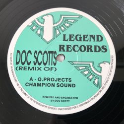 Q Project - Champion Sound (Doc Scott Remix) (12")
