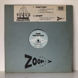 Deep Collective - Keep It Open / Jumpin' (12")
