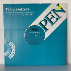 Trancesetters - Secrets Of Meditation/Neurodisco (12")