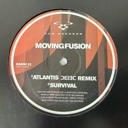 Moving Fusion - Atlantis (Bad Company Remix) / Survival (12")