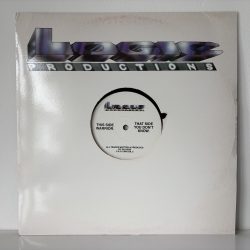 Dillinja - You Don't Know / Warrior (12")