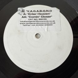 V.A.G.A.B.O.N.D - Enter Heaven / Comin Closer (12", Promo, W/Lbl)