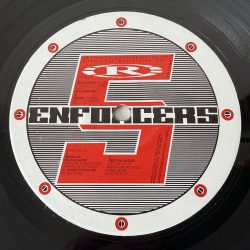 Various - Enforcers 5 (12", Ltd, MP)