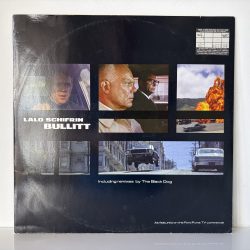 Lalo Schifrin - Bullitt: The Black Dog Remixes (12", Promo)