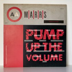 M|A|R|R|S - Pump Up The Volume (12", Single, Col)
