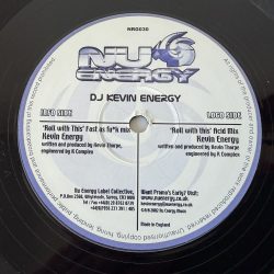 DJ Kevin Energy - Roll With This (12")