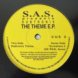 Dubtronix - The Theme E.P. (12", EP)