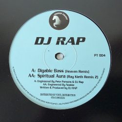 DJ Rap - Digable Bass (Heaven Remix) / Spiritual Aura (Ray Kieth Remix) (12")