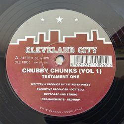 Chubby Chunks - Chubby Chunks (Vol 1) (12")