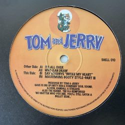 Tom And Jerry - Its All Over (12")