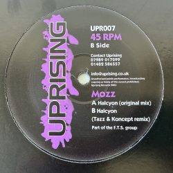 Mozz - Halcyon (12")