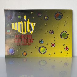 Unity - Hastings Pier - Rave Flyer