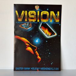 Vision - New London Astoria - 31 March 1994 - Rave Flyer