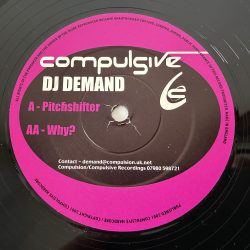 DJ Demand - Pitchshifter (12")