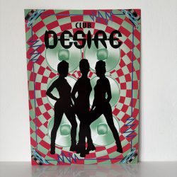 Club Desire - Club 2000 - Wandsworth SW18 - Rave Flyer