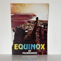 Equinox - Milwaukees - Northants - Rave Flyer