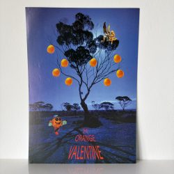 The Orange Valentine - Hippodrome - London - Rave Flyer