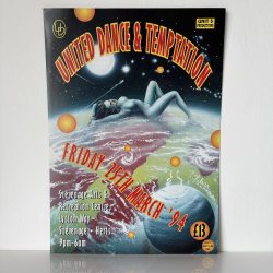 United Dance and Temptation - Stevenage - 25th March 1994 - Rave Flyer