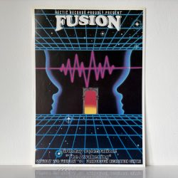 Fusion - 26 February 1994 - Farnborough - Rave Flyer