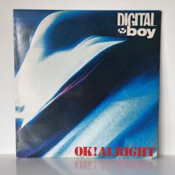 Digital Boy - OK! Alright (12")