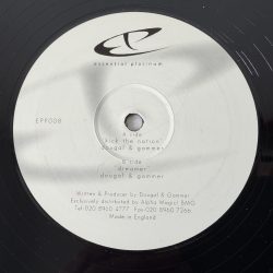Dougal & Gammer - Kick The Nation / Dreamer (12")