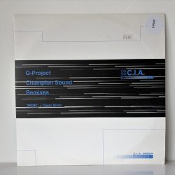 Q-Project - Champion Sound (Remixes) (12")