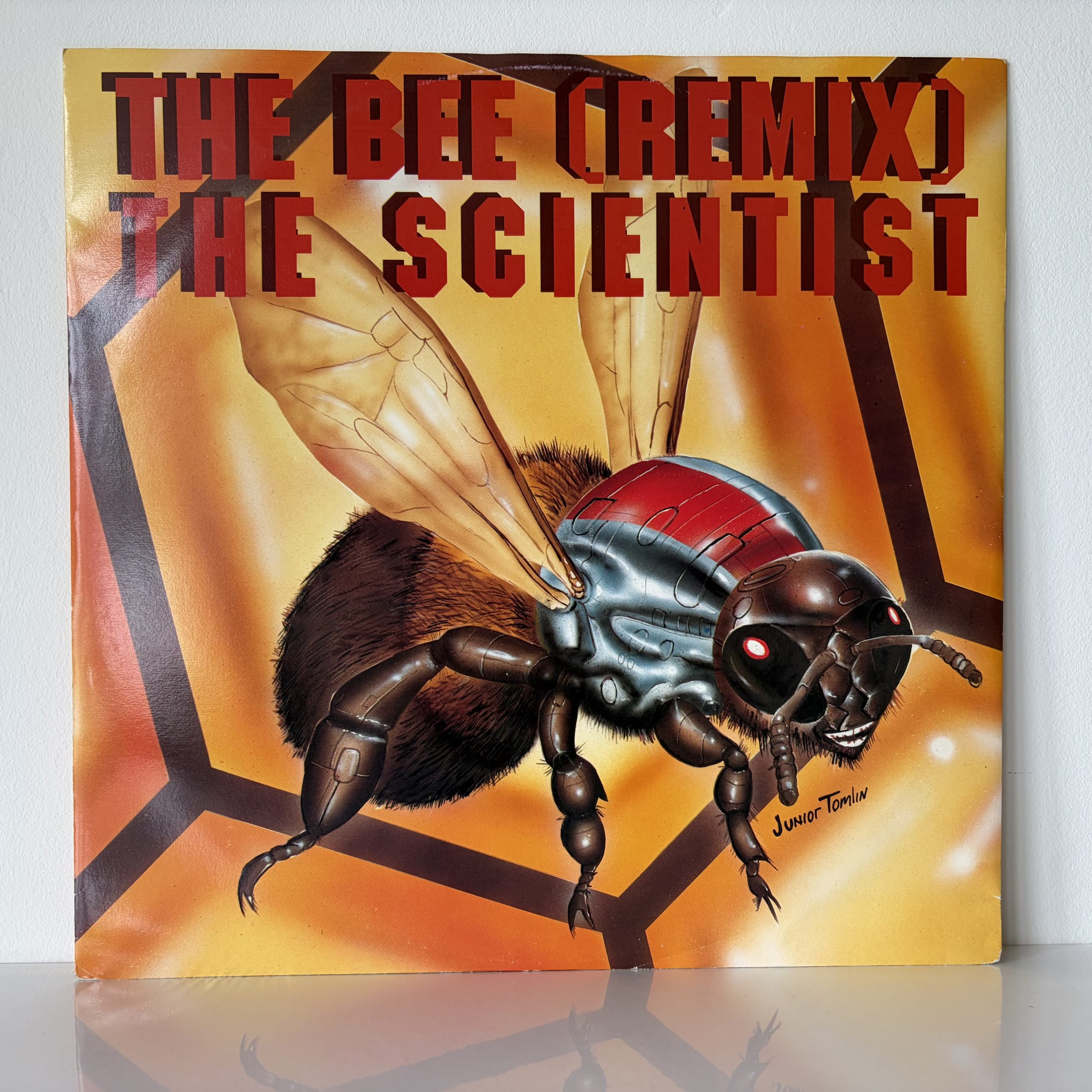 The Scientist - The Bee (Remix) (12")