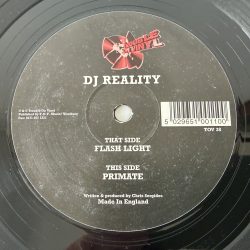 DJ Reality - Flash Light / Primate (12")