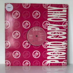 Is That It? - Ulterior Motives E.P. (12", EP, Promo)