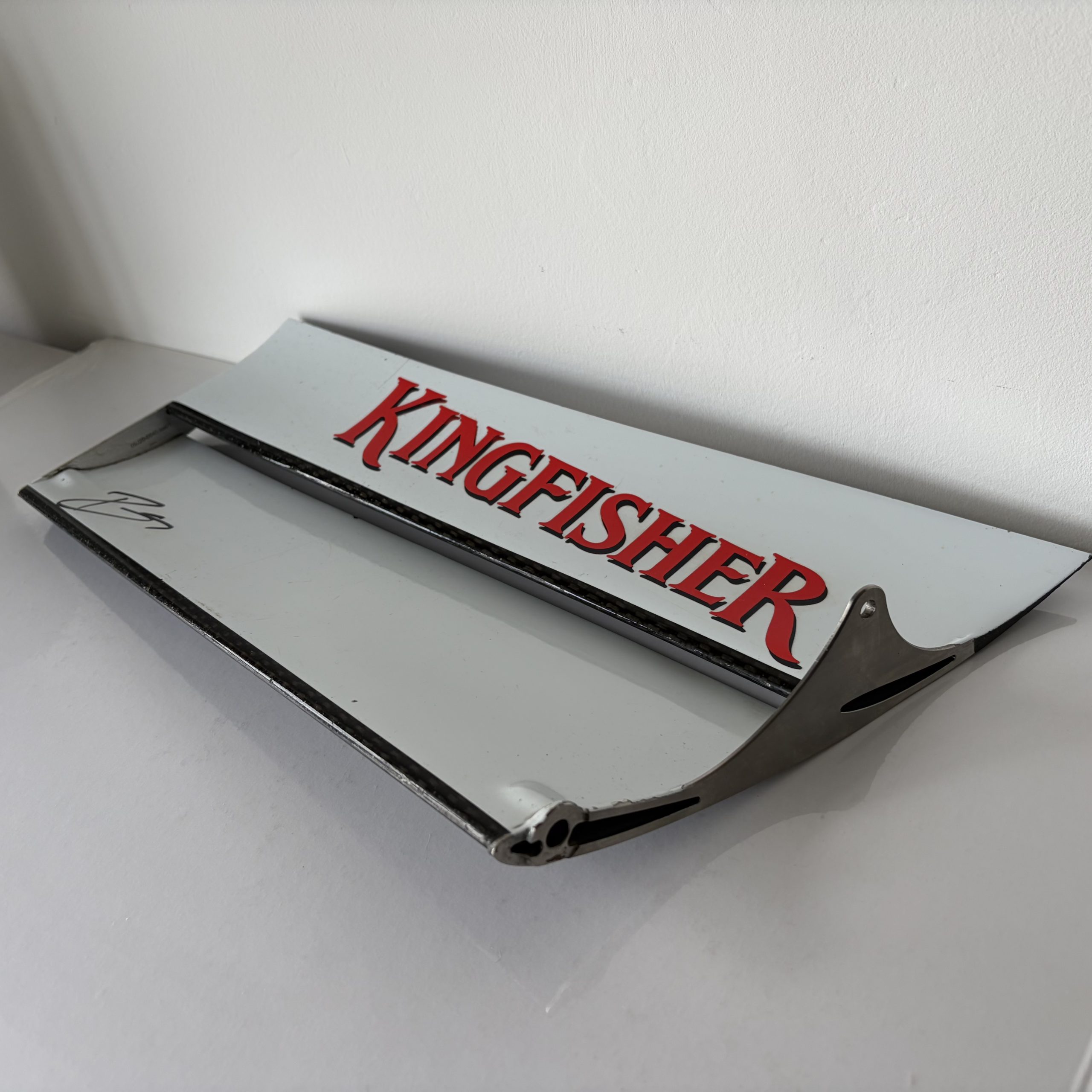 2010 F1 Force India Carbon Front Wing Elements - Image 2