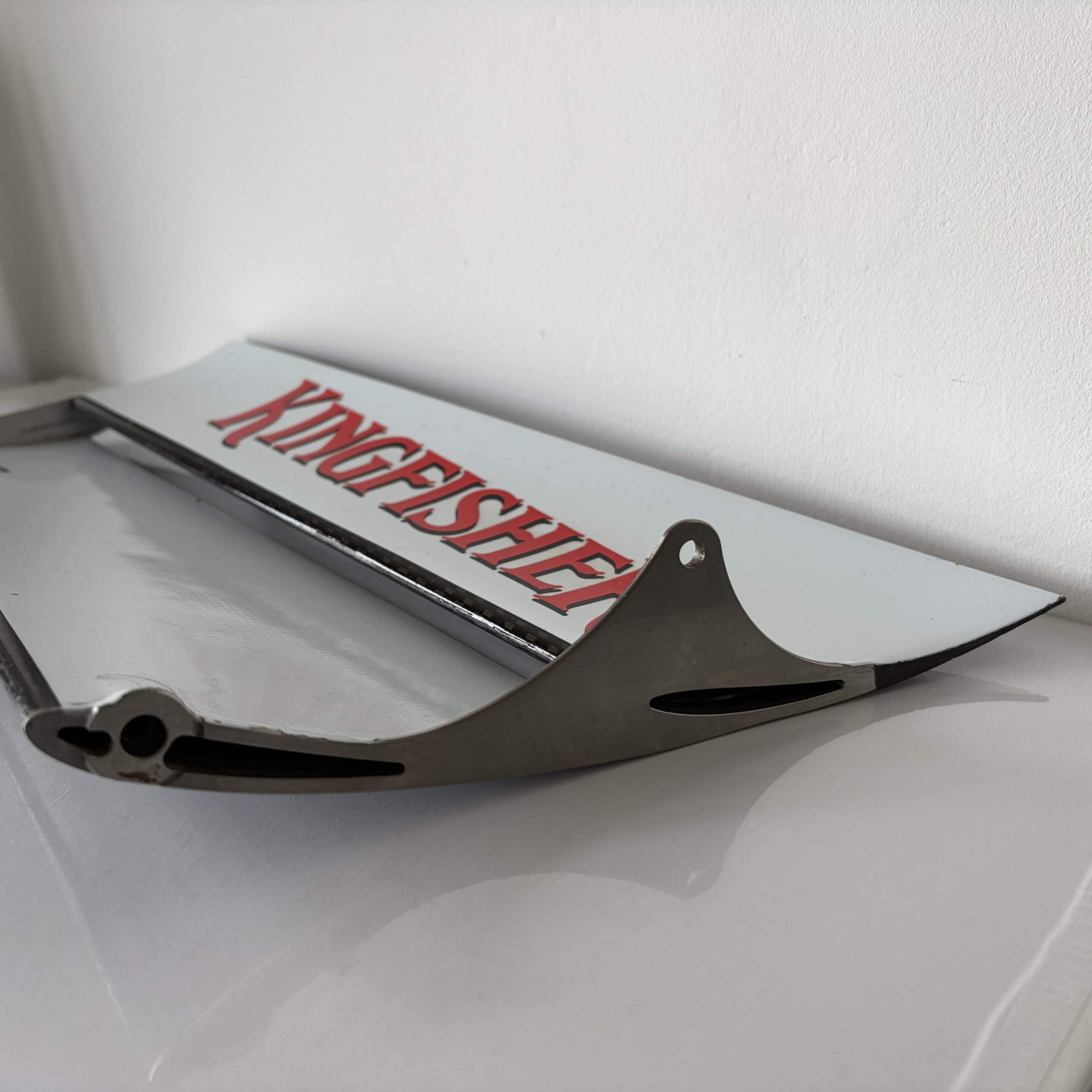 2010 F1 Force India Carbon Front Wing Elements - Image 3
