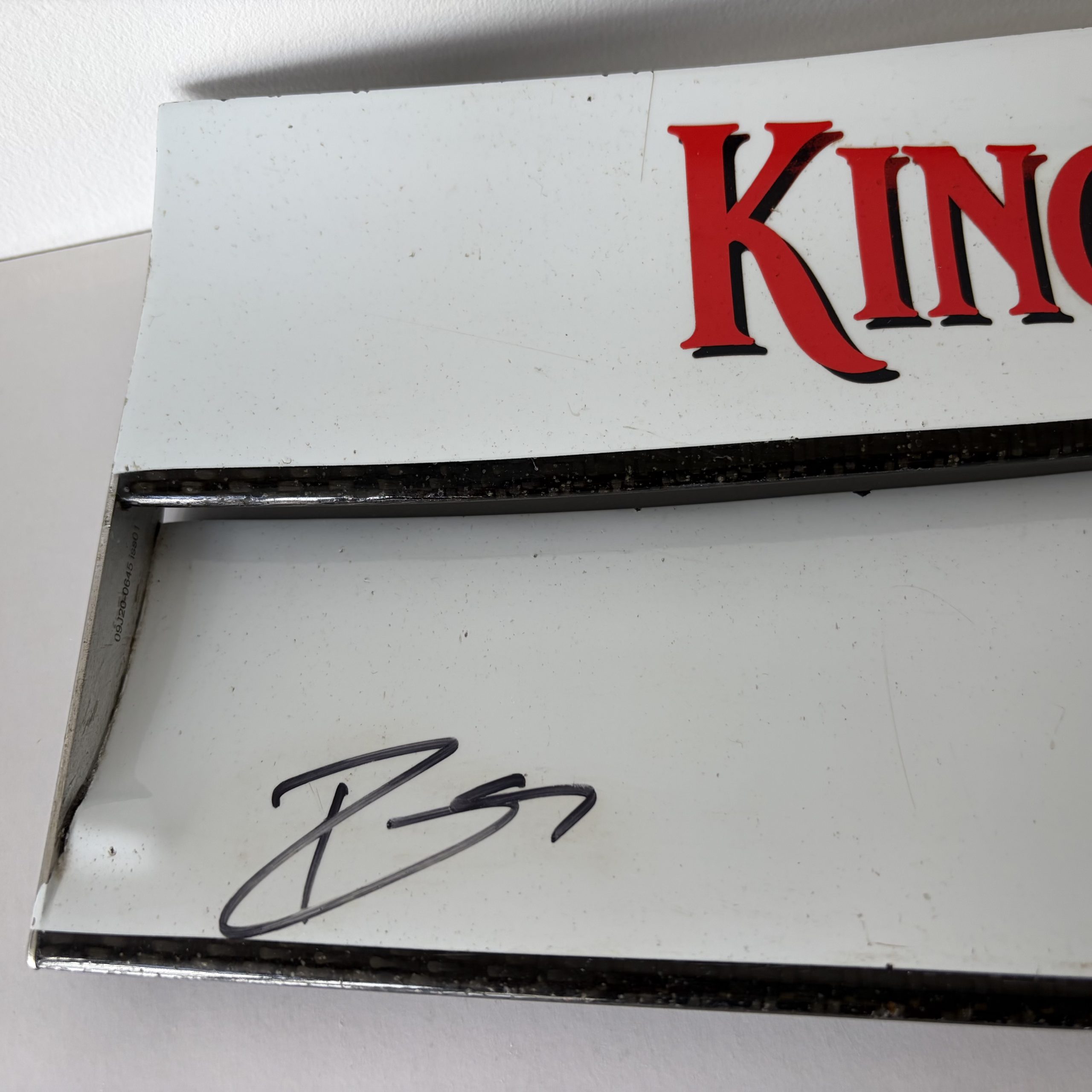 2010 F1 Force India Carbon Front Wing Elements - Image 4