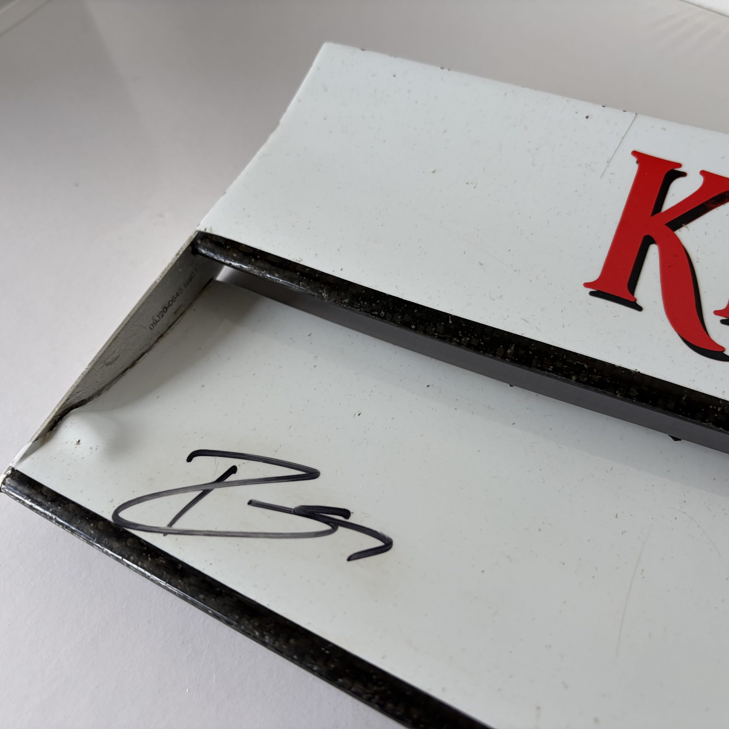2010 F1 Force India Carbon Front Wing Elements - Image 5